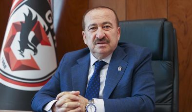 Gaziantep FK Başkanı Memik Yılmaz’dan Sert Çıkış