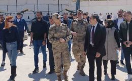 Gaziantep İl Jandarma Komutanından Okullarda Güvenlik Denetimi