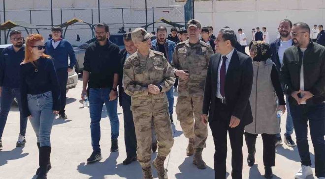 Gaziantep İl Jandarma Komutanından Okullarda Güvenlik Denetimi