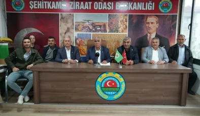 Gaziantep’te binlerce dönüm tarım arazisi zarar gördü