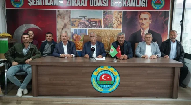 Gaziantep’te binlerce dönüm tarım arazisi zarar gördü