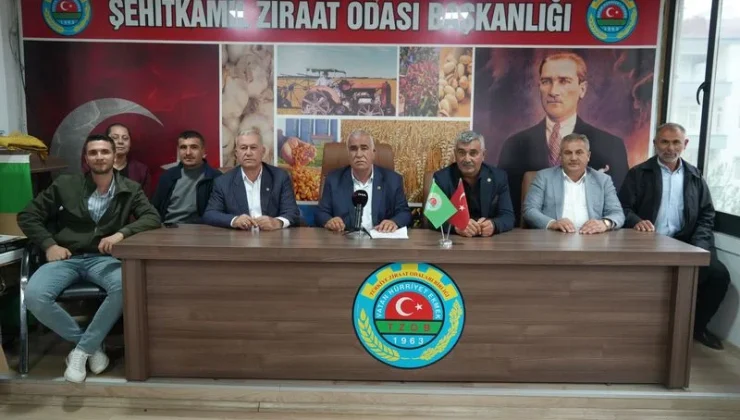 Gaziantep’te binlerce dönüm tarım arazisi zarar gördü