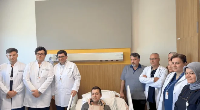 Gaziantep Şehir Hastanesi’nde Hibrit Cerrahi Başarısı