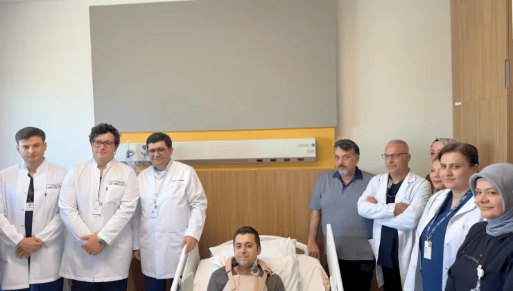Gaziantep Şehir Hastanesi’nde Hibrit Cerrahi Başarısı