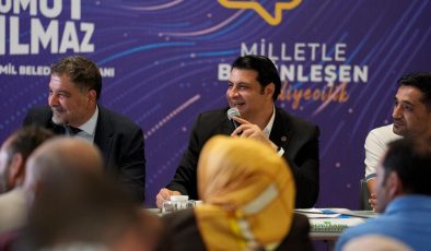 BAŞKAN YILMAZ, BEYKENT’TE VATANDAŞLARI DİNLEDİ