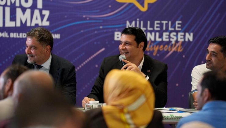 BAŞKAN YILMAZ, BEYKENT’TE VATANDAŞLARI DİNLEDİ