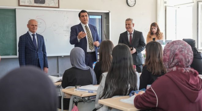 BAŞKAN YILMAZ’DAN SESSİZLİK ÇAĞRISI