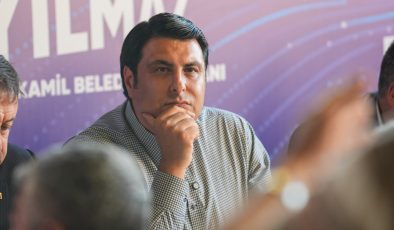 BAŞKAN YILMAZ, KUZEYŞEHİR’DE VATANDAŞLARLA BULUŞTU