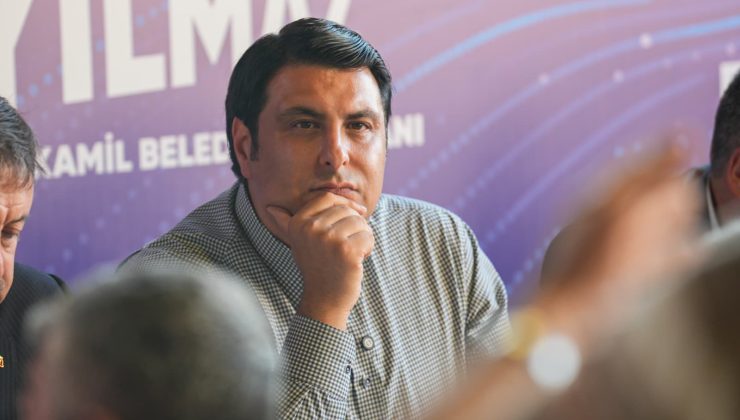 BAŞKAN YILMAZ, KUZEYŞEHİR’DE VATANDAŞLARLA BULUŞTU