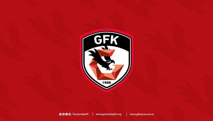 Gaziantep FK’da flaş gelişme!