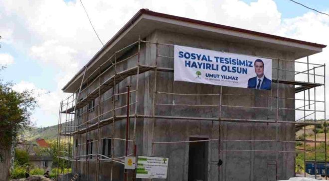 Şehitkamil’den 3 mahalleye sosyal tesis