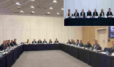 TOBB Çimento Meclisi Başkanlığına Adil Sani Konukoğlu seçildi