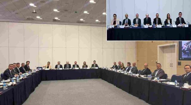 TOBB Çimento Meclisi Başkanlığına Adil Sani Konukoğlu seçildi