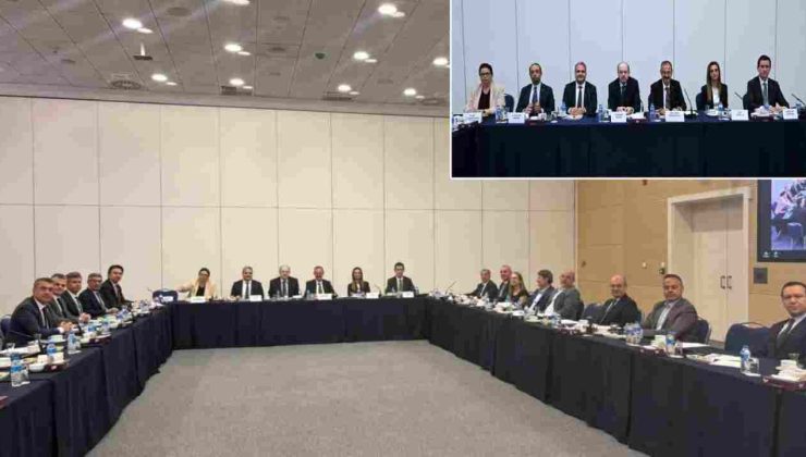 TOBB Çimento Meclisi Başkanlığına Adil Sani Konukoğlu seçildi