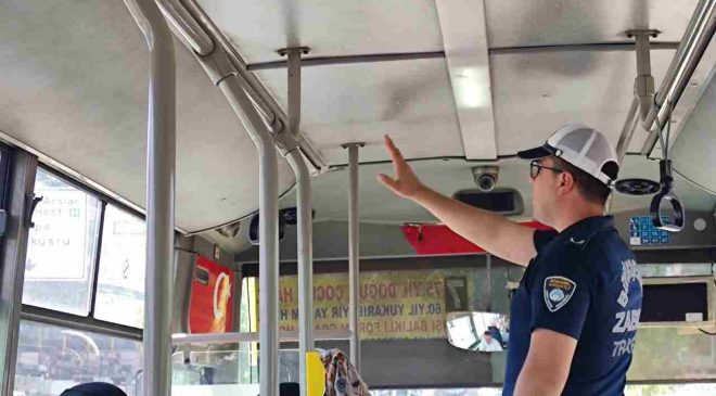 Gaziantep’te Toplu Ulaşımda Yolcuların Sabrı Taştı!