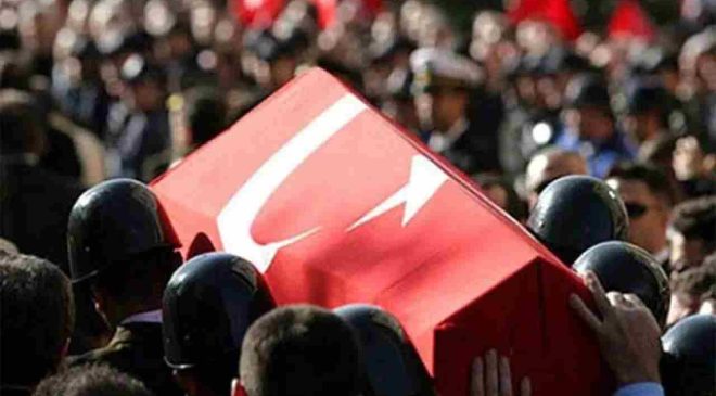 Fırat Kalkanı Bölgesinde Astsubay Kenan Şahin Şehit Oldu
