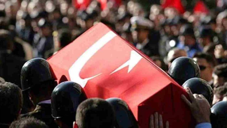 Fırat Kalkanı Bölgesinde Astsubay Kenan Şahin Şehit Oldu