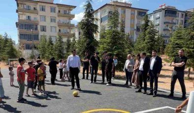 Şehitkamil’de atıl alan dev parka dönüştü