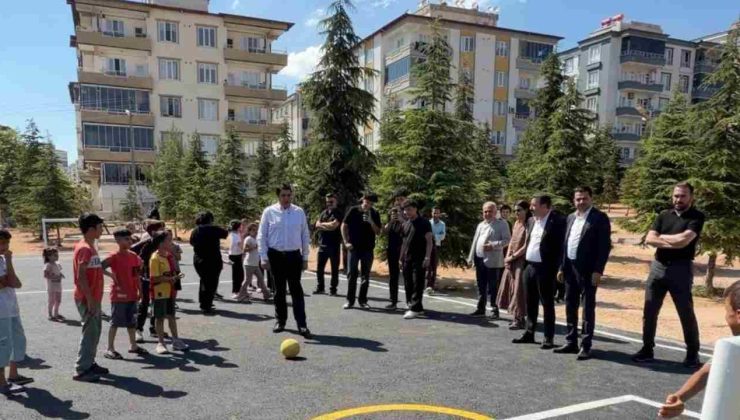Şehitkamil’de atıl alan dev parka dönüştü