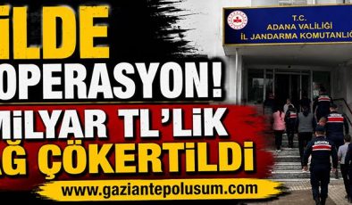 23 İlde Dev Operasyon! 5 Milyar TL’lik Ağ Çökertildi