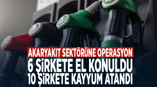 Akaryakıt Sektöründe Dev Operasyon