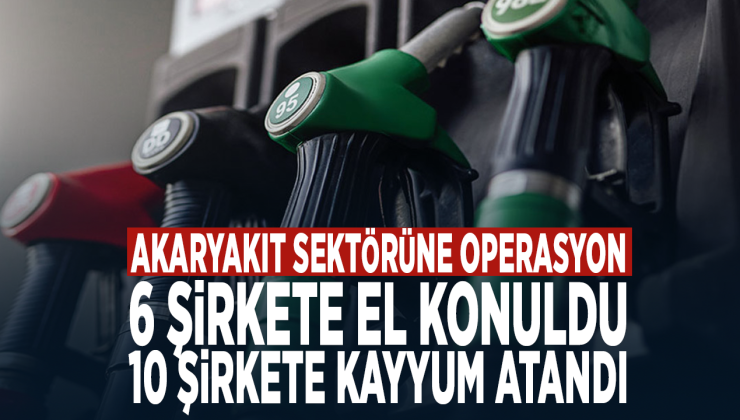 Akaryakıt Sektöründe Dev Operasyon