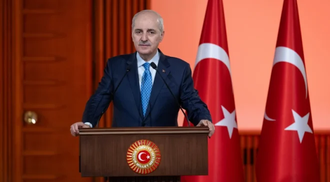 TBMM Başkanı Kurtulmuş’tan net mesaj: Meclis CHP’deki duruma taraf olmaz