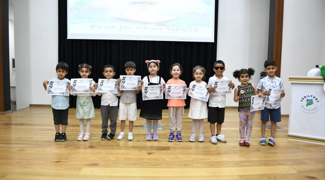 Yeşilyurt Belediyesi 4-6 Yaş Erdem Okulları’nda Mezuniyet Coşkusu Yaşandı