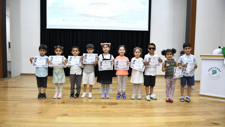 Yeşilyurt Belediyesi 4-6 Yaş Erdem Okulları’nda Mezuniyet Coşkusu Yaşandı