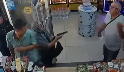 64 yaşındaki kadından kocasına infaz girişimi:
