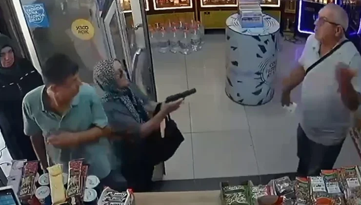 64 yaşındaki kadından kocasına infaz girişimi: