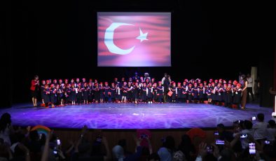 GAÜN KREŞ VE ANAOKULU’NDA MEZUNİYET COŞKUSU