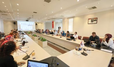 GAÜN’DE BOLOGNA BİLGİ SİSTEMİ ATÖLYE ÇALIŞMASI II  GERÇEKLEŞTİRİLDİ