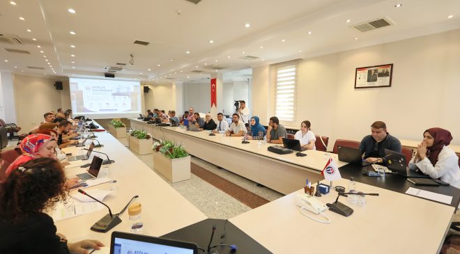 GAÜN’DE BOLOGNA BİLGİ SİSTEMİ ATÖLYE ÇALIŞMASI II  GERÇEKLEŞTİRİLDİ