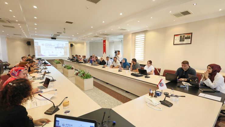 GAÜN’DE BOLOGNA BİLGİ SİSTEMİ ATÖLYE ÇALIŞMASI II  GERÇEKLEŞTİRİLDİ