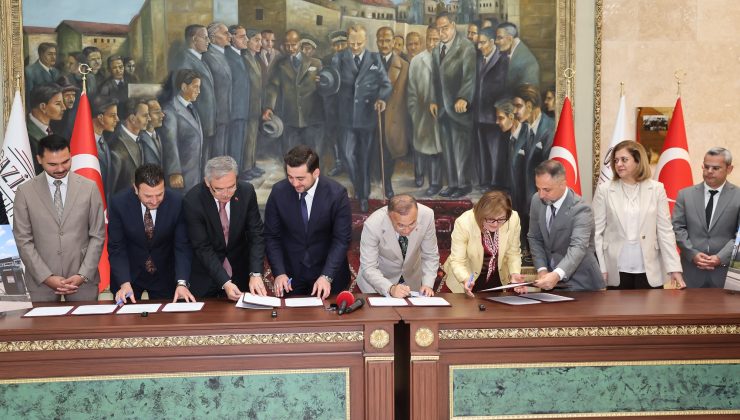 GAZİANTEP BÜYÜKŞEHİR HAFTAYA 5 YENİ PROJEYLE BAŞLADI