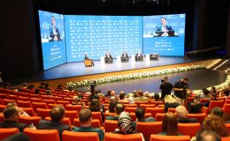 GSO YÖNETİM KURULU BAŞKANI ADNAN ÜNVERDİ, GAZİANTEP-HALEP KENT EKONOMİLERİ ZİRVESİ’NDE KONUŞTU