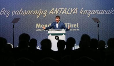 “Antalya Yeniden Kazanacak” Sloganıyla Kaosa Son!