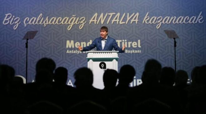 “Antalya Yeniden Kazanacak” Sloganıyla Kaosa Son!