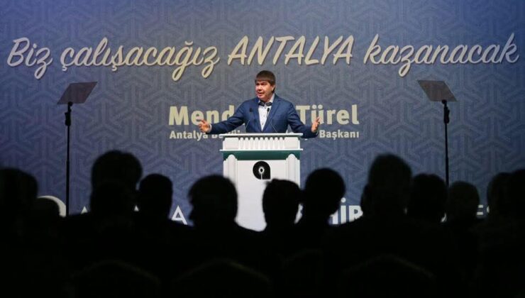 “Antalya Yeniden Kazanacak” Sloganıyla Kaosa Son!