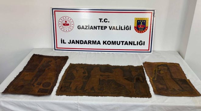 GAZİANTEP JANDARMADAN TARİHİ ESER KAÇAKÇILARINA GÖZ AÇTIRMIYOR 