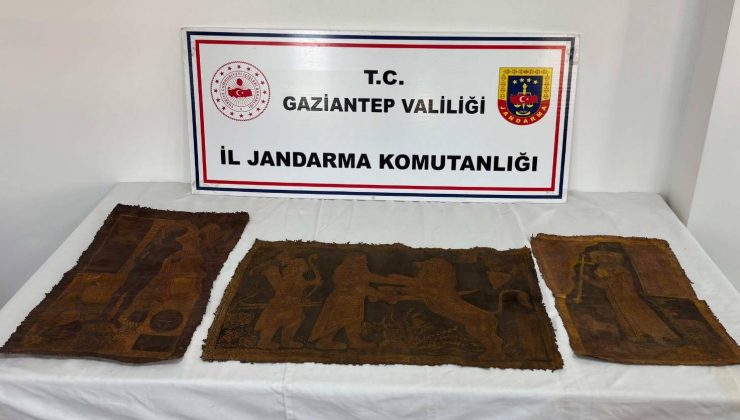 GAZİANTEP JANDARMADAN TARİHİ ESER KAÇAKÇILARINA GÖZ AÇTIRMIYOR 