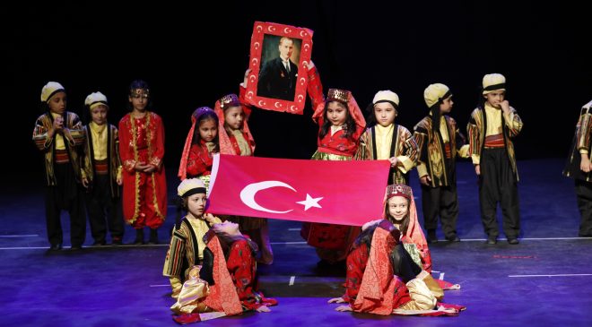 GAÜN Kreş ve Anaokulu’nda Mezuniyet Coşkusu