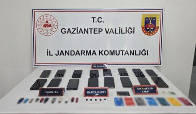 YÜKSEK KAZANÇ VAADİYLE DOLANDIRICILIK YAPAN SUÇ ÖRGÜTÜNE JANDARMADAN BASKIN
