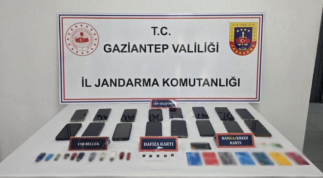 YÜKSEK KAZANÇ VAADİYLE DOLANDIRICILIK YAPAN SUÇ ÖRGÜTÜNE JANDARMADAN BASKIN