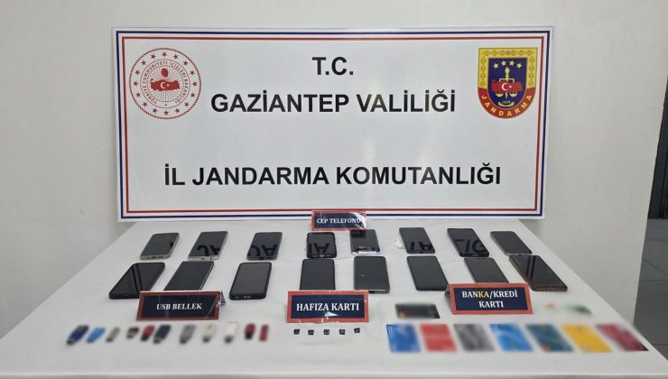 YÜKSEK KAZANÇ VAADİYLE DOLANDIRICILIK YAPAN SUÇ ÖRGÜTÜNE JANDARMADAN BASKIN