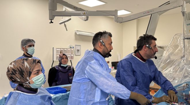 Gaziantep Şehir Hastanesi’nde 3. Girişimsel Nöroradyoloji Günleri Canlı Vakalar Başarıyla Gerçekleştirildi