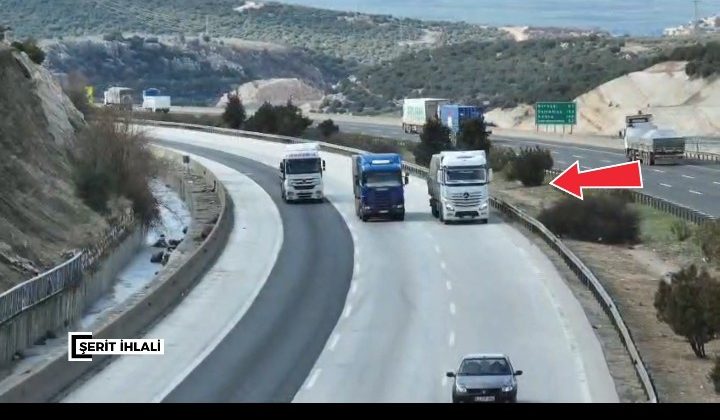 OTOYOL JANDARMASI TARAFINDAN DRON DESTEKLİ TRAFİK DENETİMİ