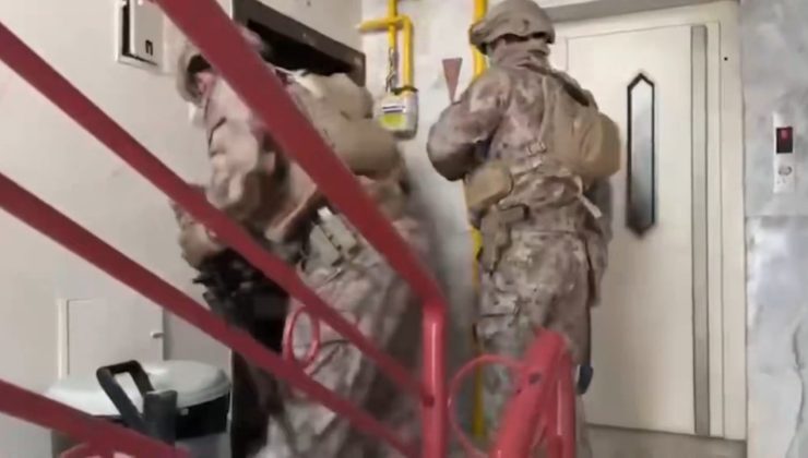 Gaziantep Dahil 69 ilde “Uyuşturucu Madde Satıcılarına” yönelik  Operasyon