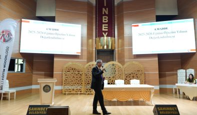 EĞİTİMİN SAHADAKİ NABZI ŞAHİNBEY’DE TUTULDU: